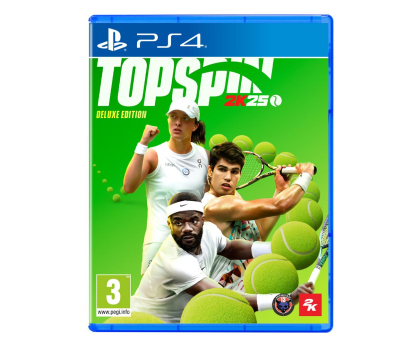 Gra na PlayStation 4 PlayStation Top Spin 2K25 Deluxe Edition